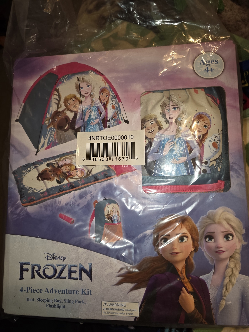 Disney Frozen 4-Piece Adventure Kit - Pink & Blue